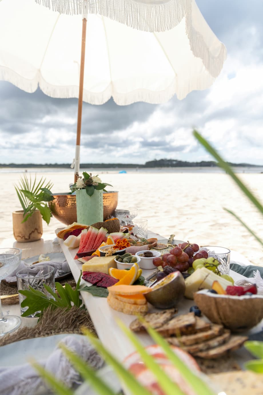 Sand, Sun, and Super-Fuels: The Secret to a Perfect Outdoor Spread