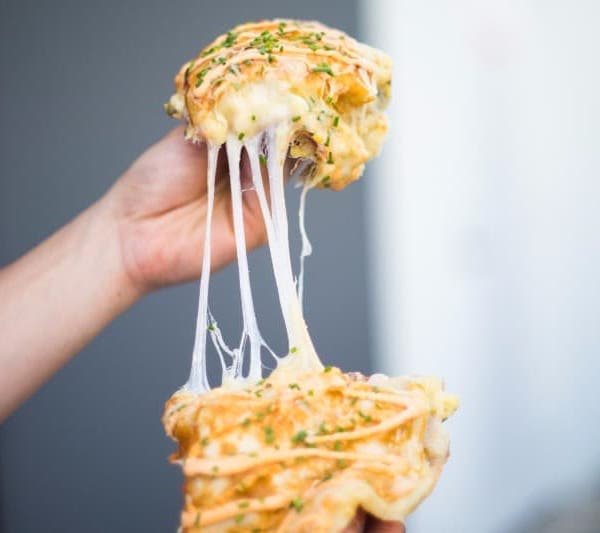 Cheesy quesadilla