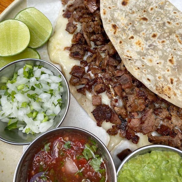 Mexico City Carne Asada Taco