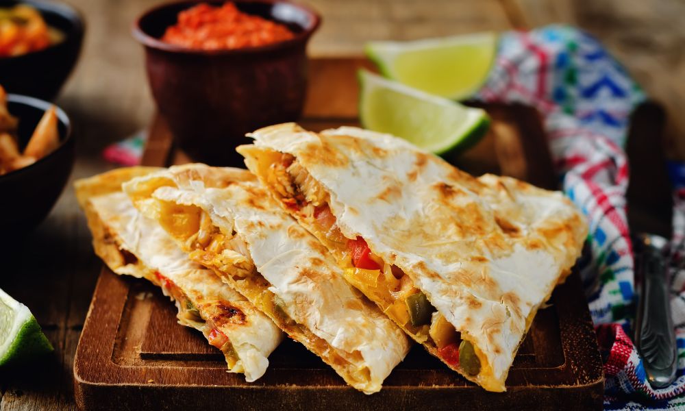 Quesadillas Now and Then: The History of the Quesadilla