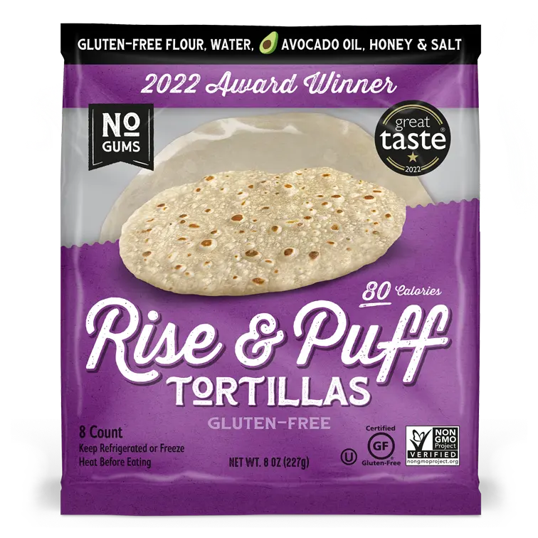 Gluten-Free Tortilla Tasting Notes