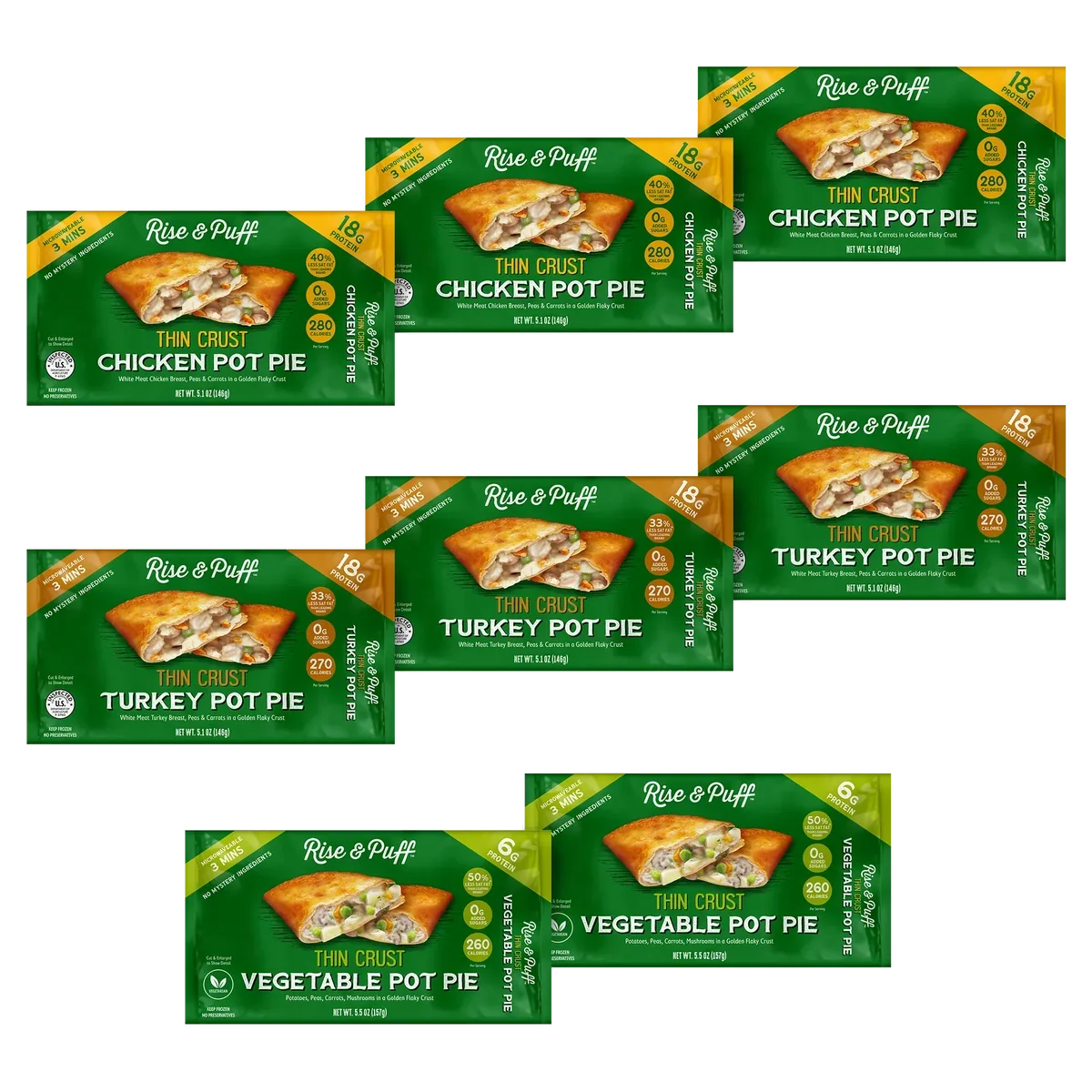 Best Frozen Pot Pies for High-Protein, Lower-Sodium Eating