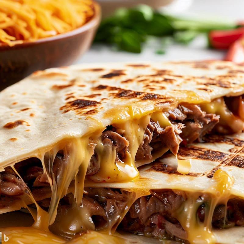 Chipotle Steak Quesadilla