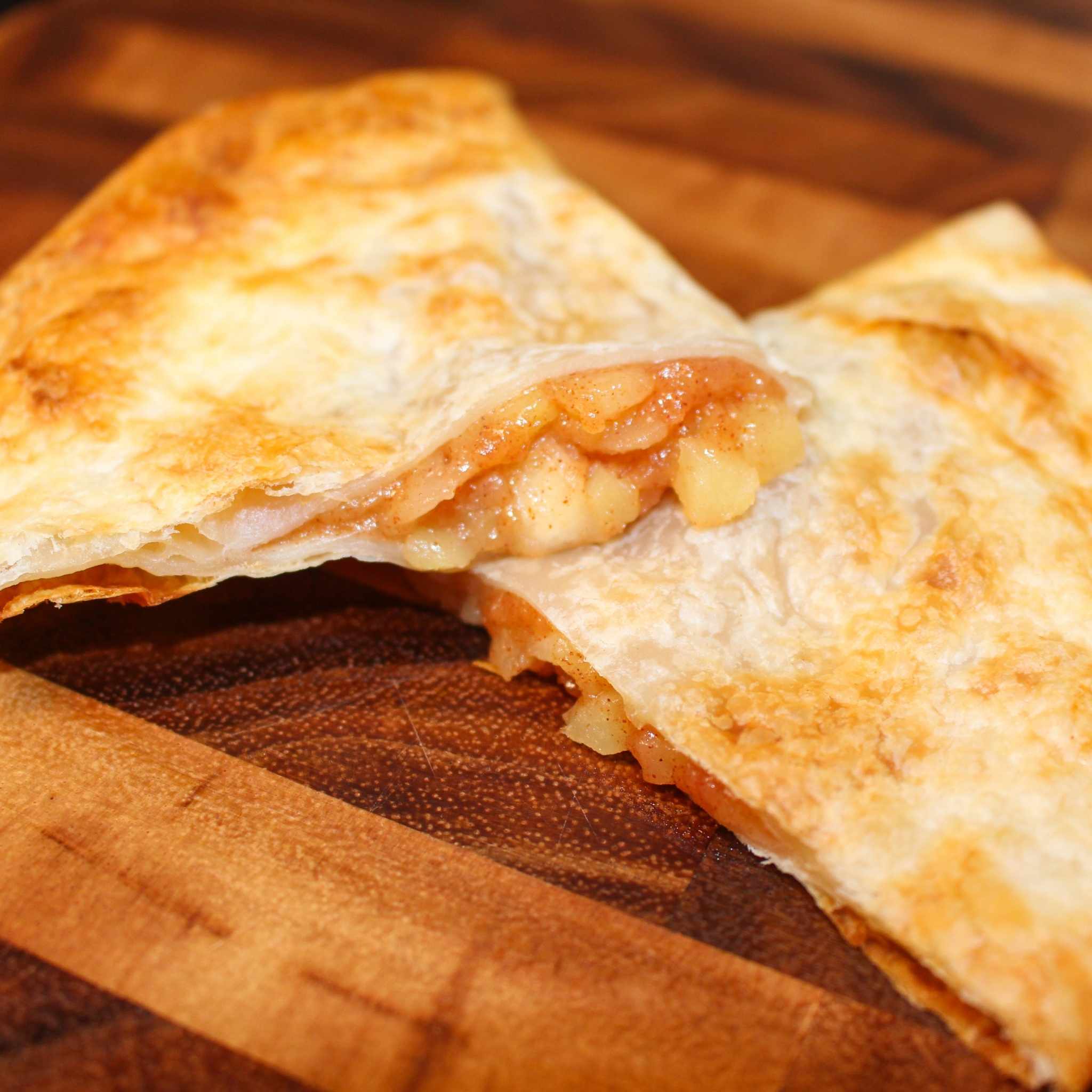 Thin Crust Apple Pie