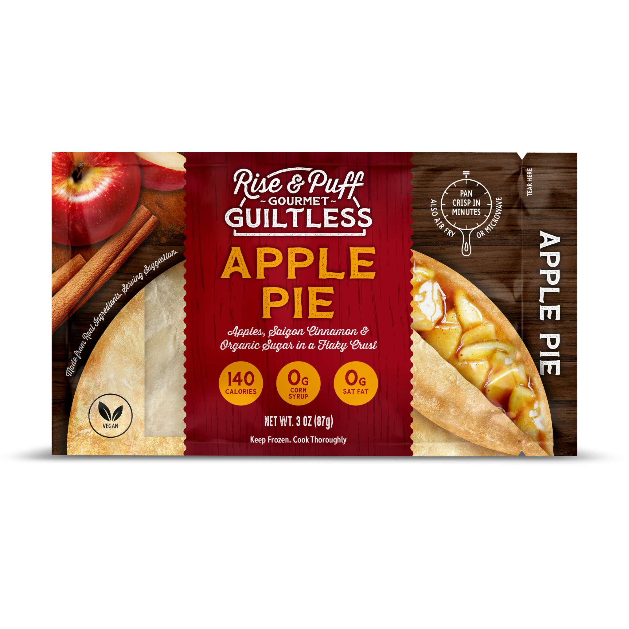 GIFT: Guiltless Apple Pie