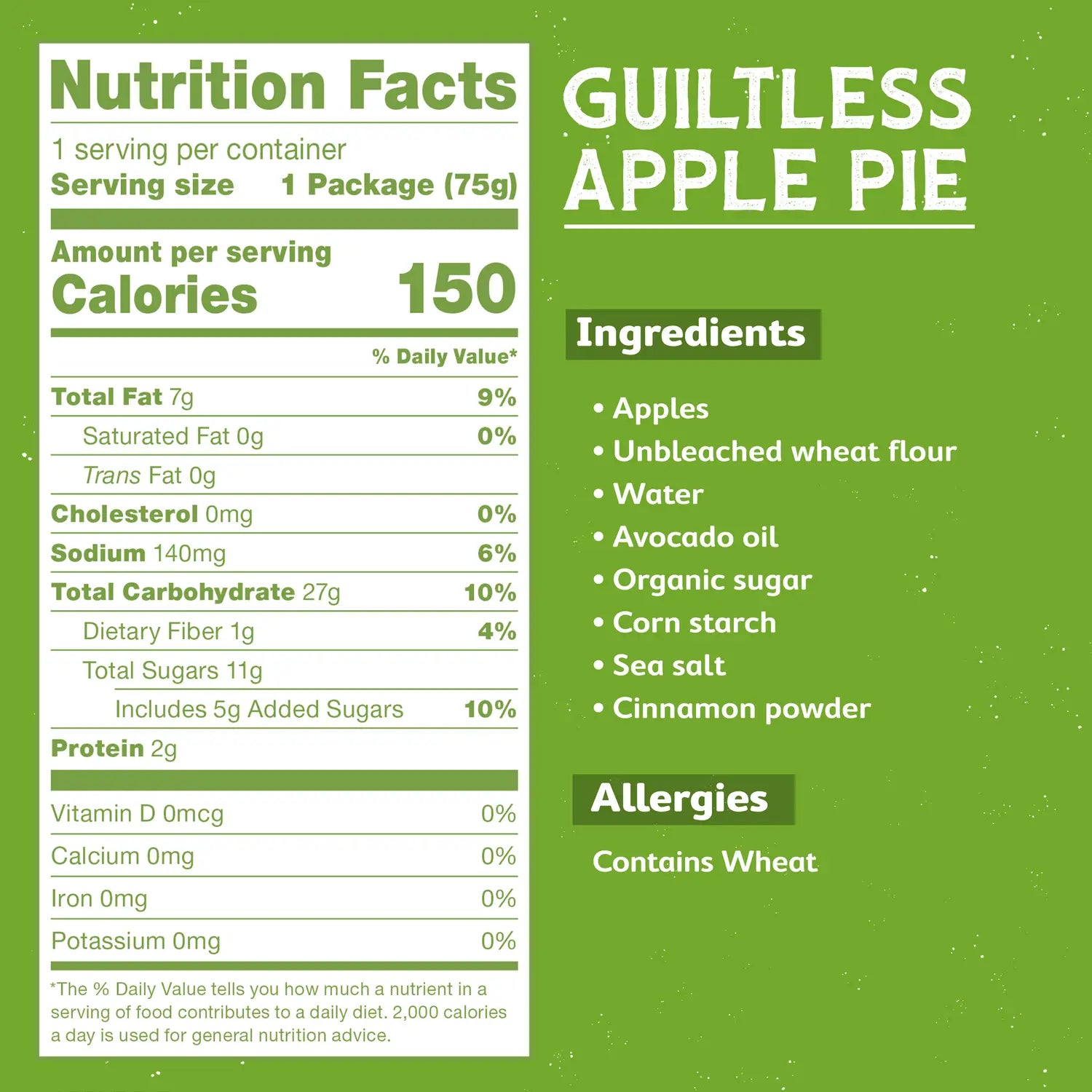 GIFT: Guiltless Apple Pie