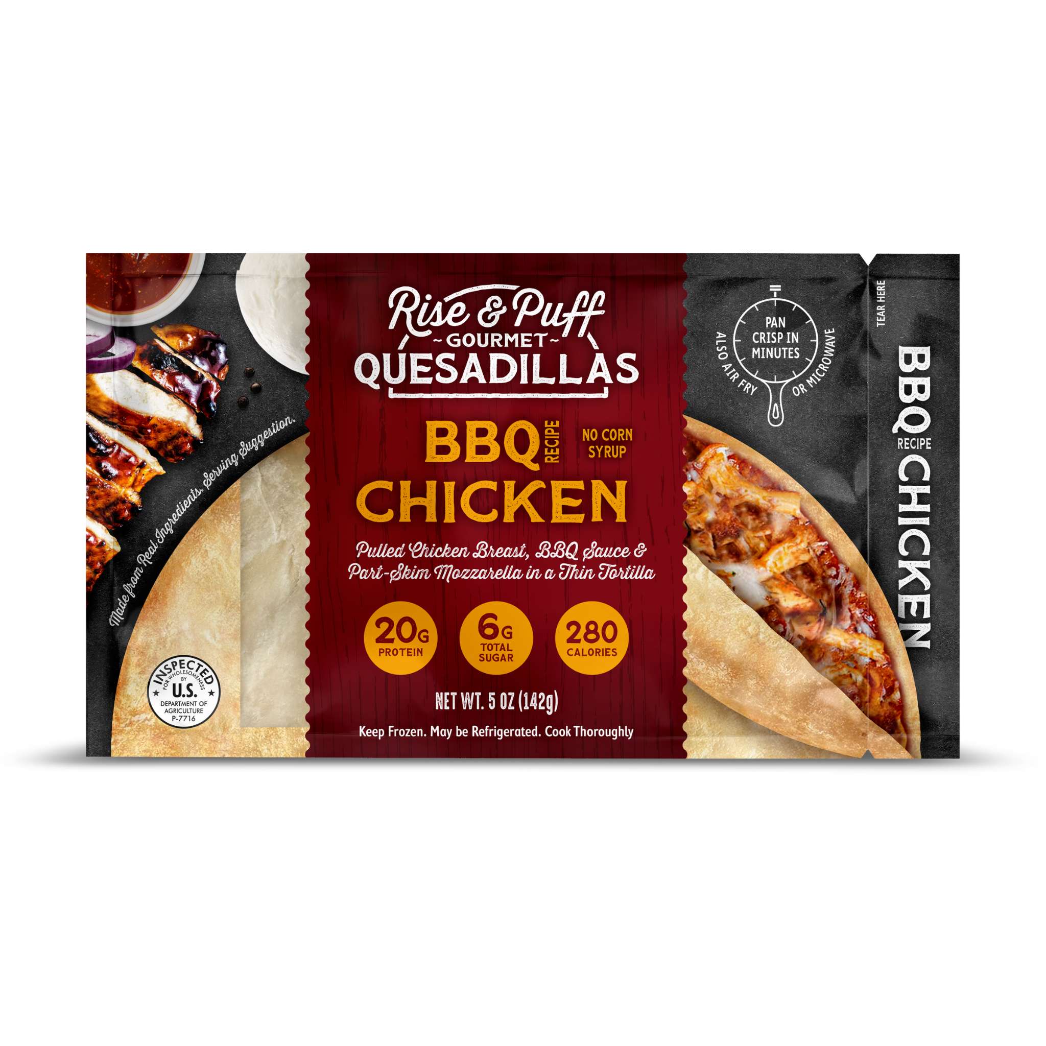 Bbq Chicken Quesadilla