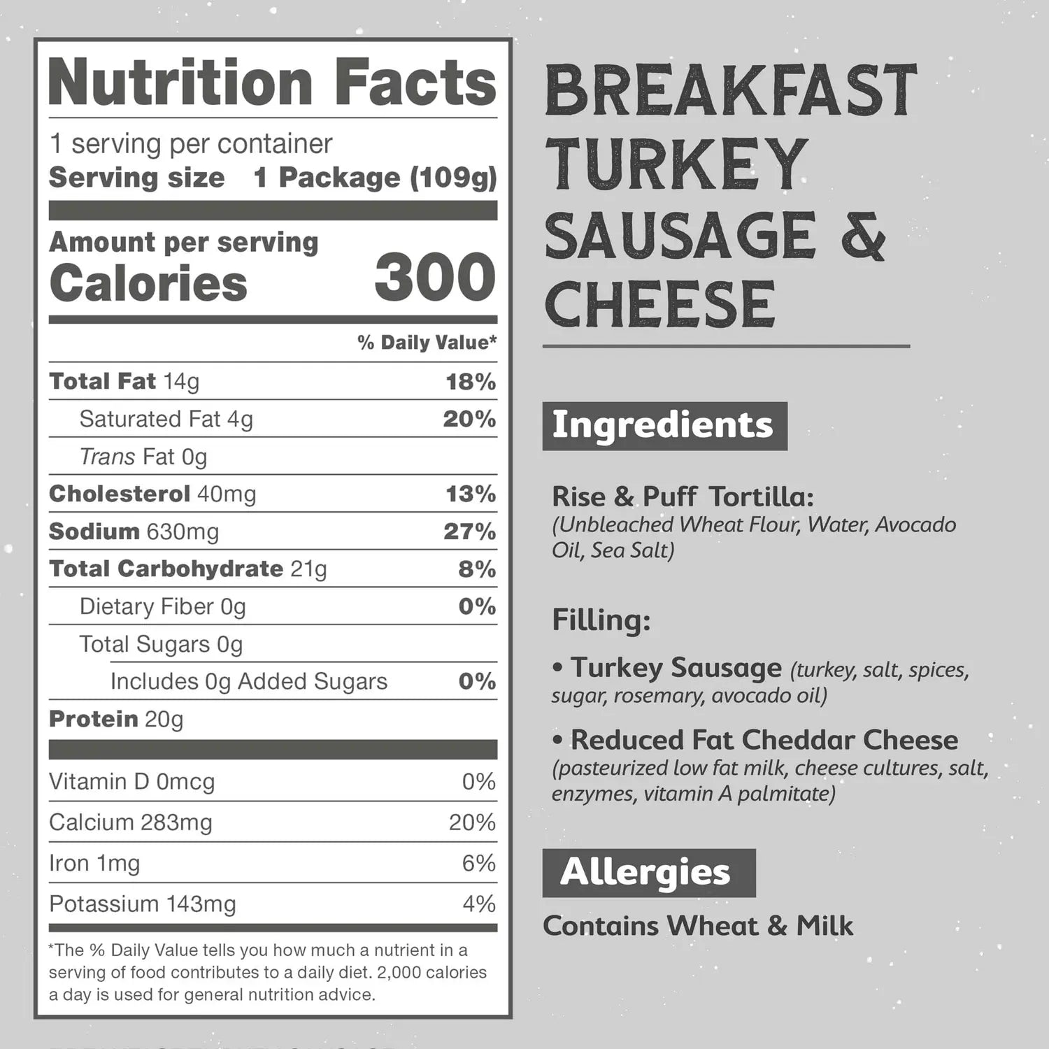 Breakfast Turkey Sausage