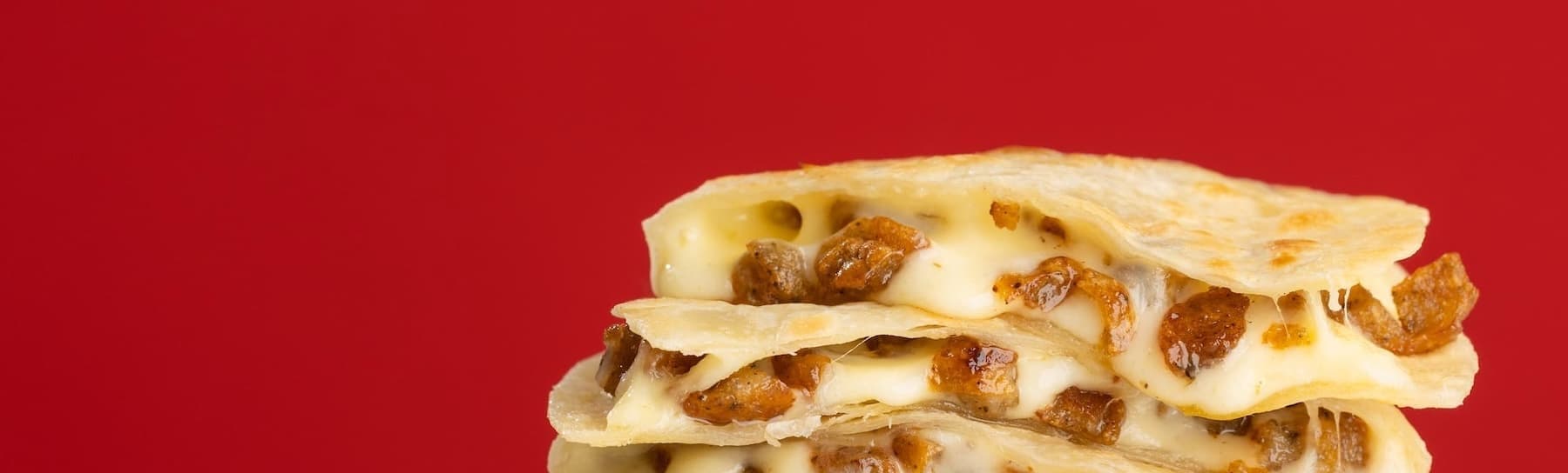 Image of Healthier Breakfast quesadilla