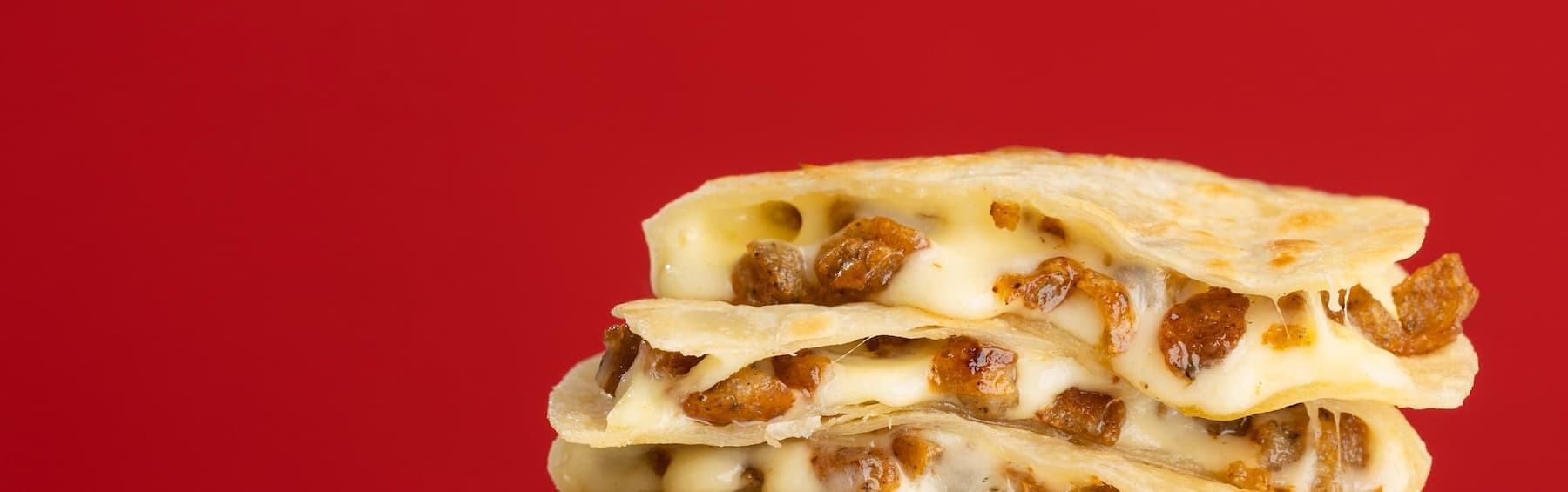 Image of Healthier Breakfast quesadilla