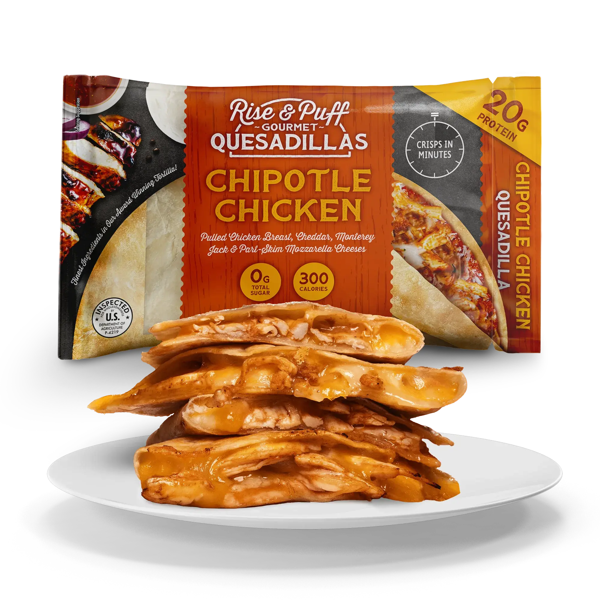Chipotle Chicken Quesadilla