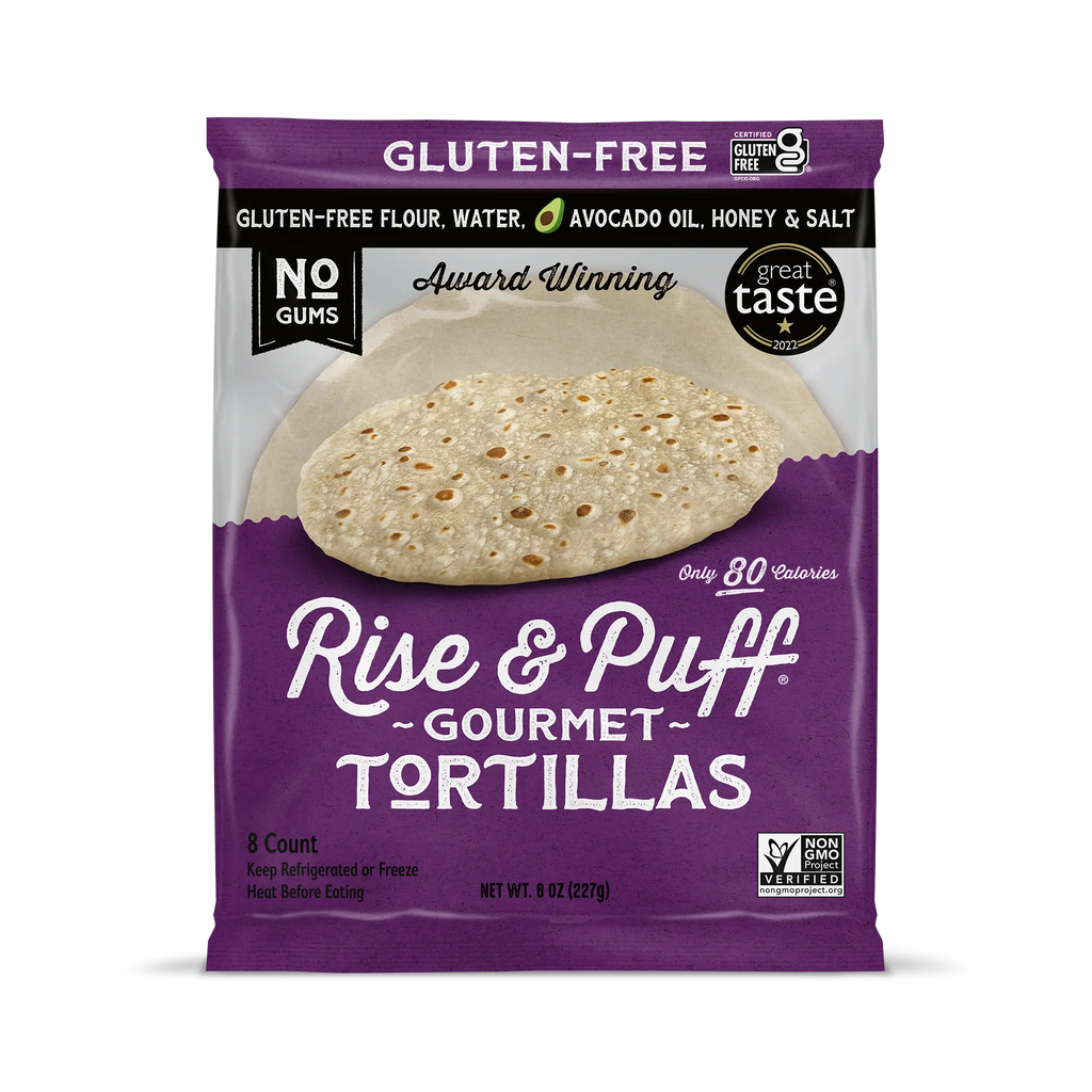 Rise & Puff Gluten-Free Gourmet Tortillas