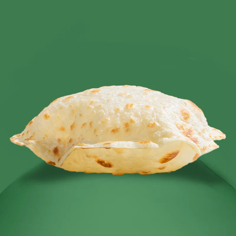 Fresh flour tortillas that puff when you cook them