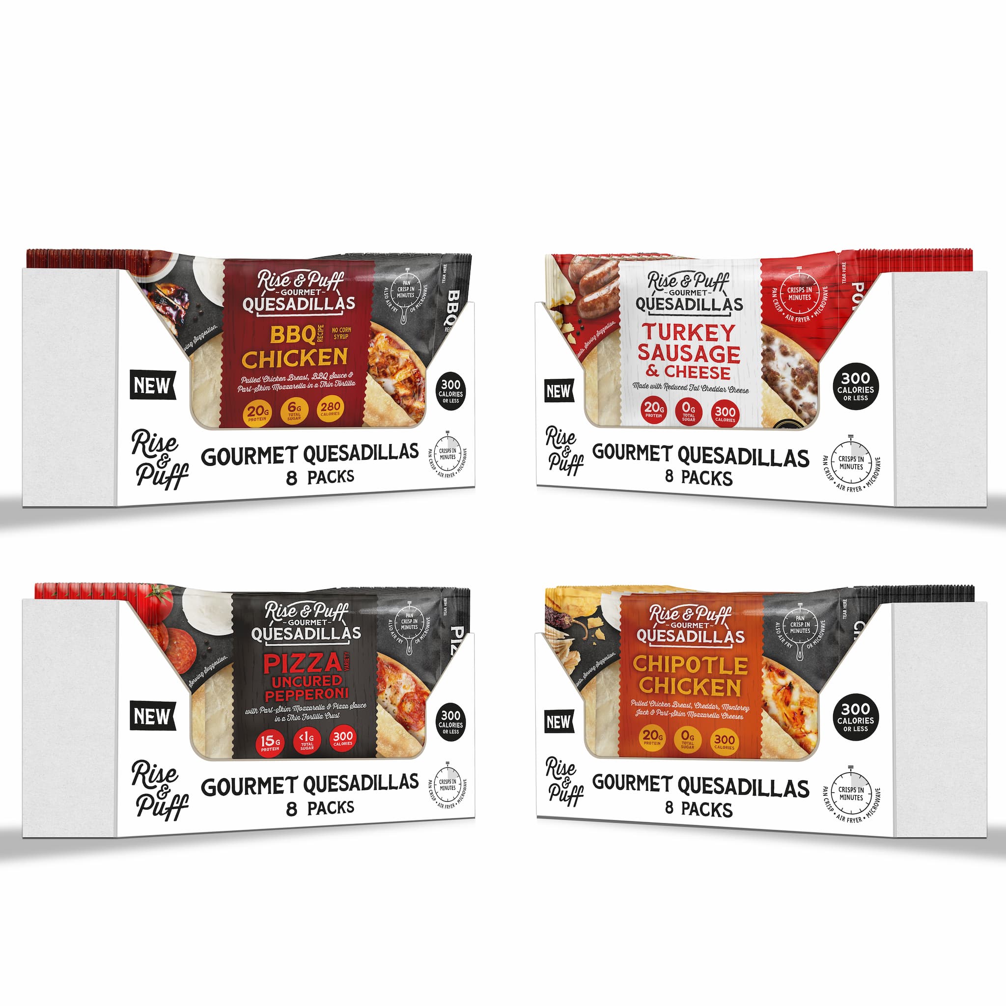 High Protein Quesadilla Bundle