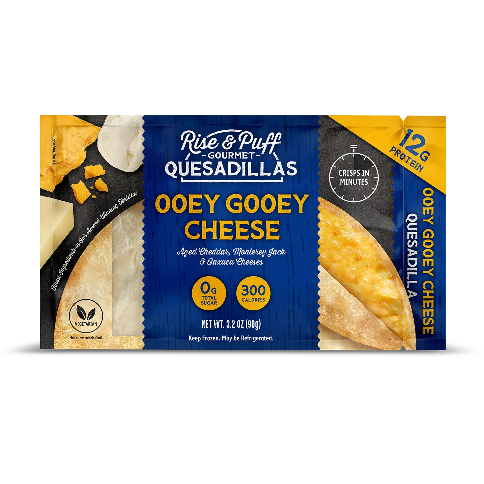 Ooey Gooey Cheese Quesadilla