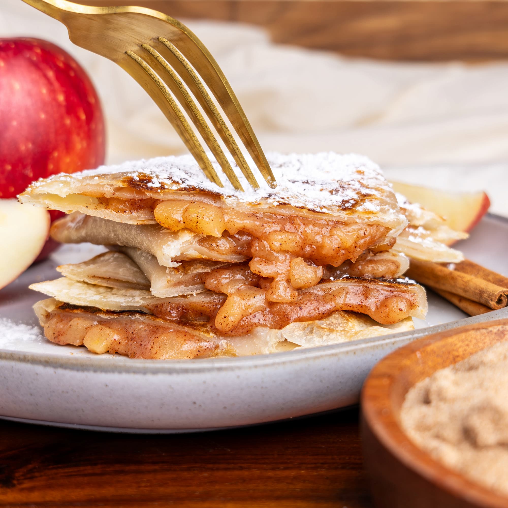 GIFT: Guiltless Apple Pie