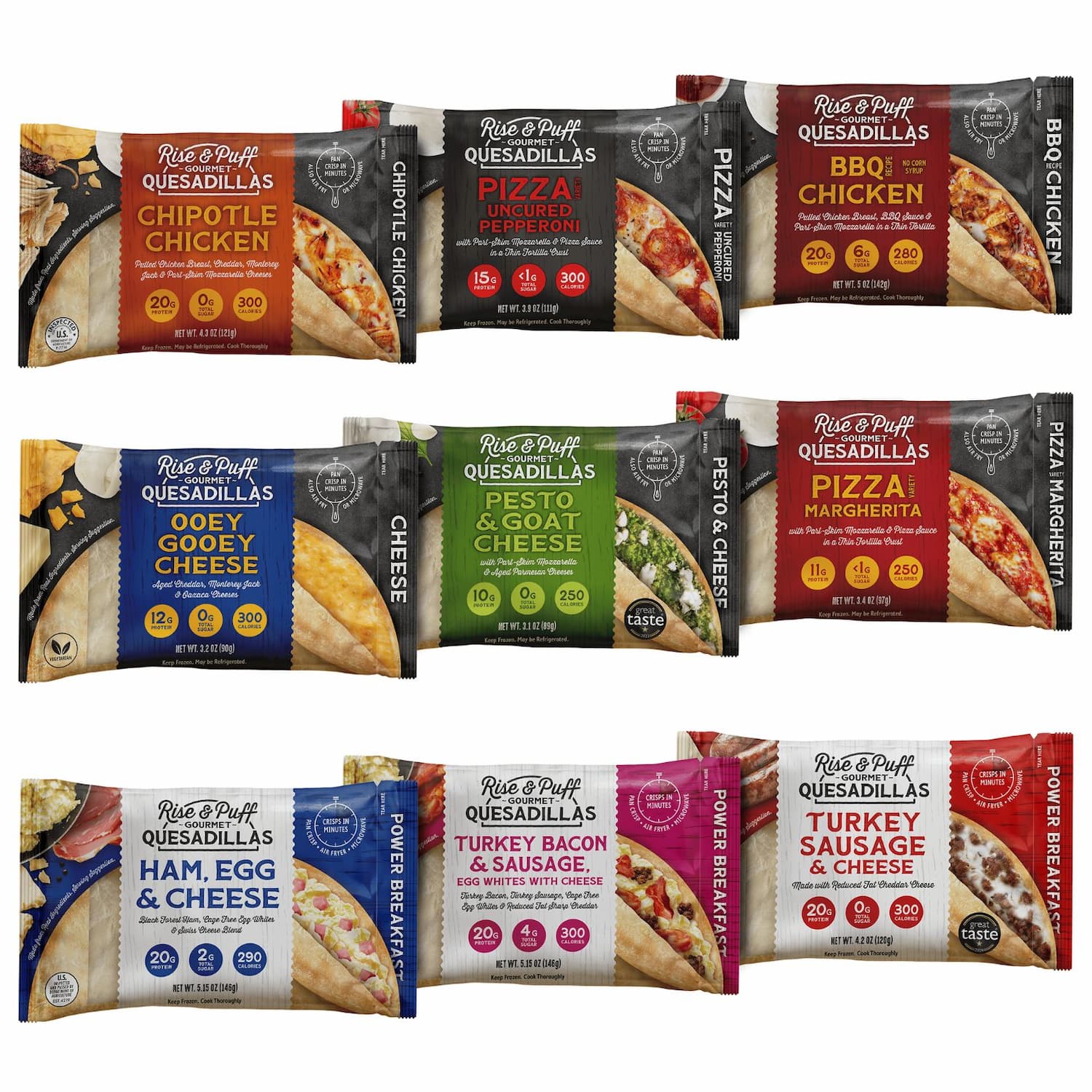 Quesadilla Variety Pack