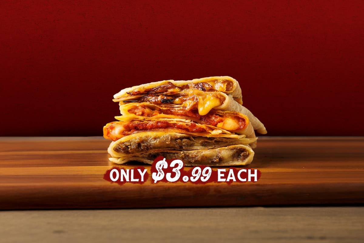 Auto Ship and Save discount for $3.99 per quesadilla
