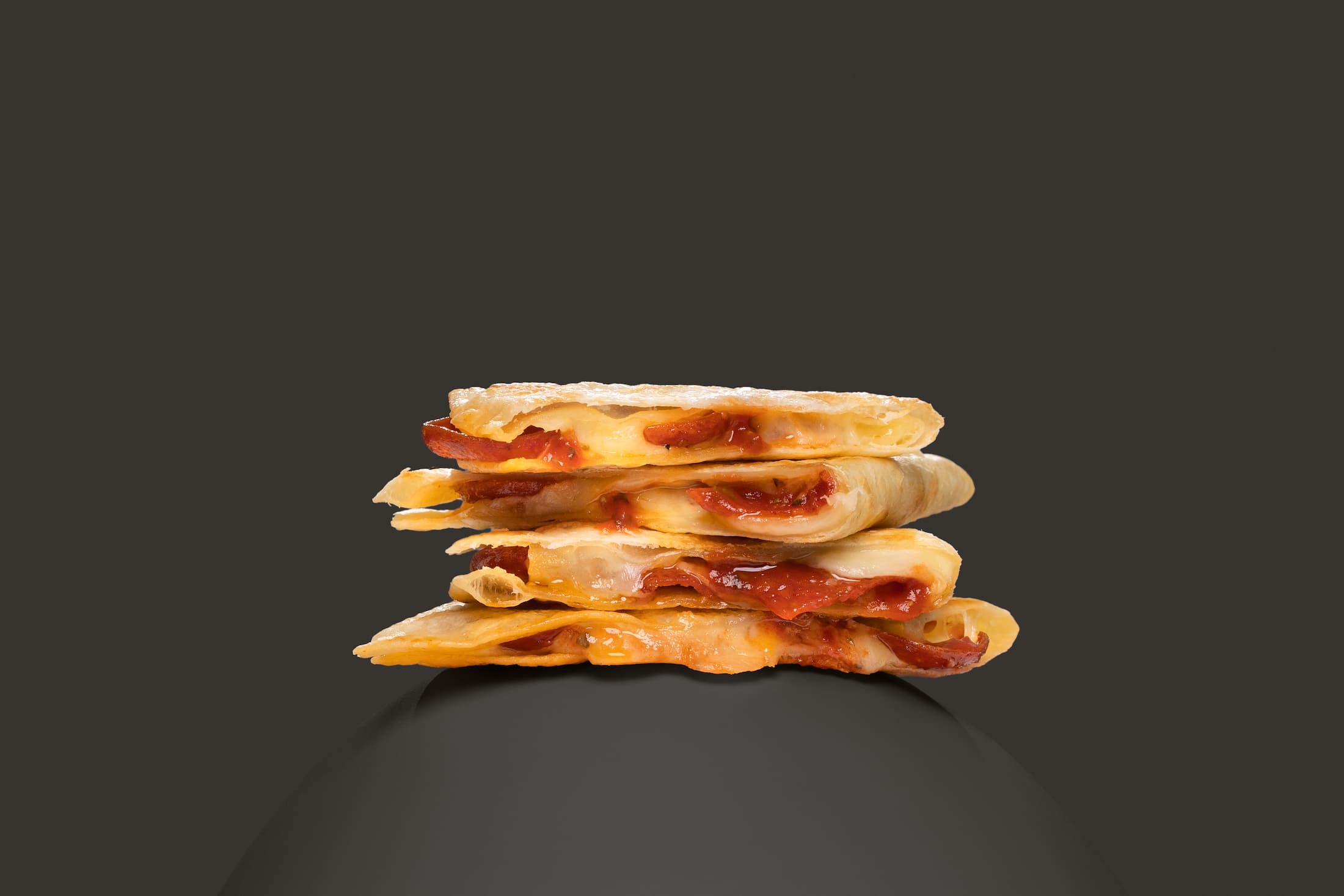Better for you pepperoni pizza