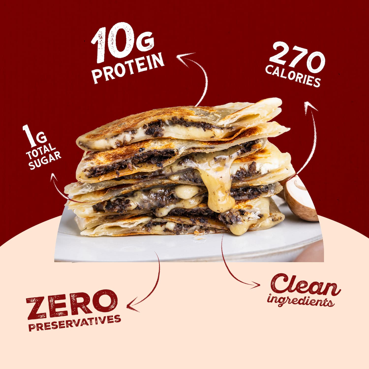 Truffled Mushroom & Cheese