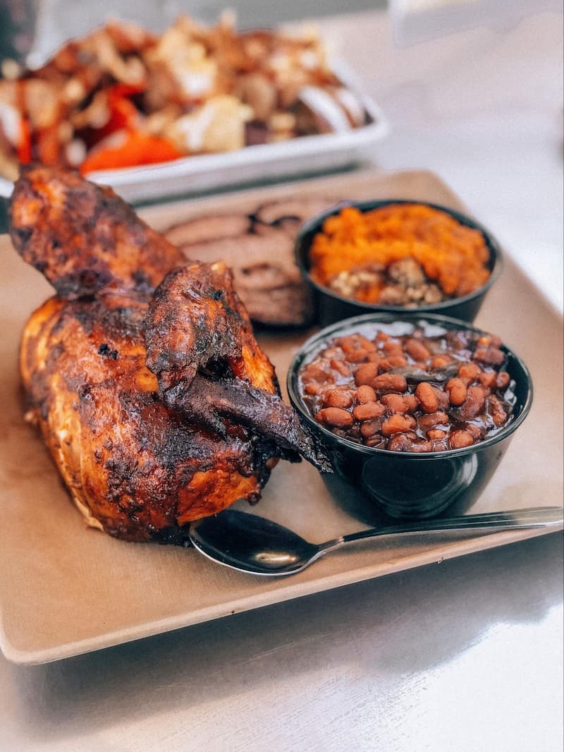 Healthy Pulled BBQ Chicken