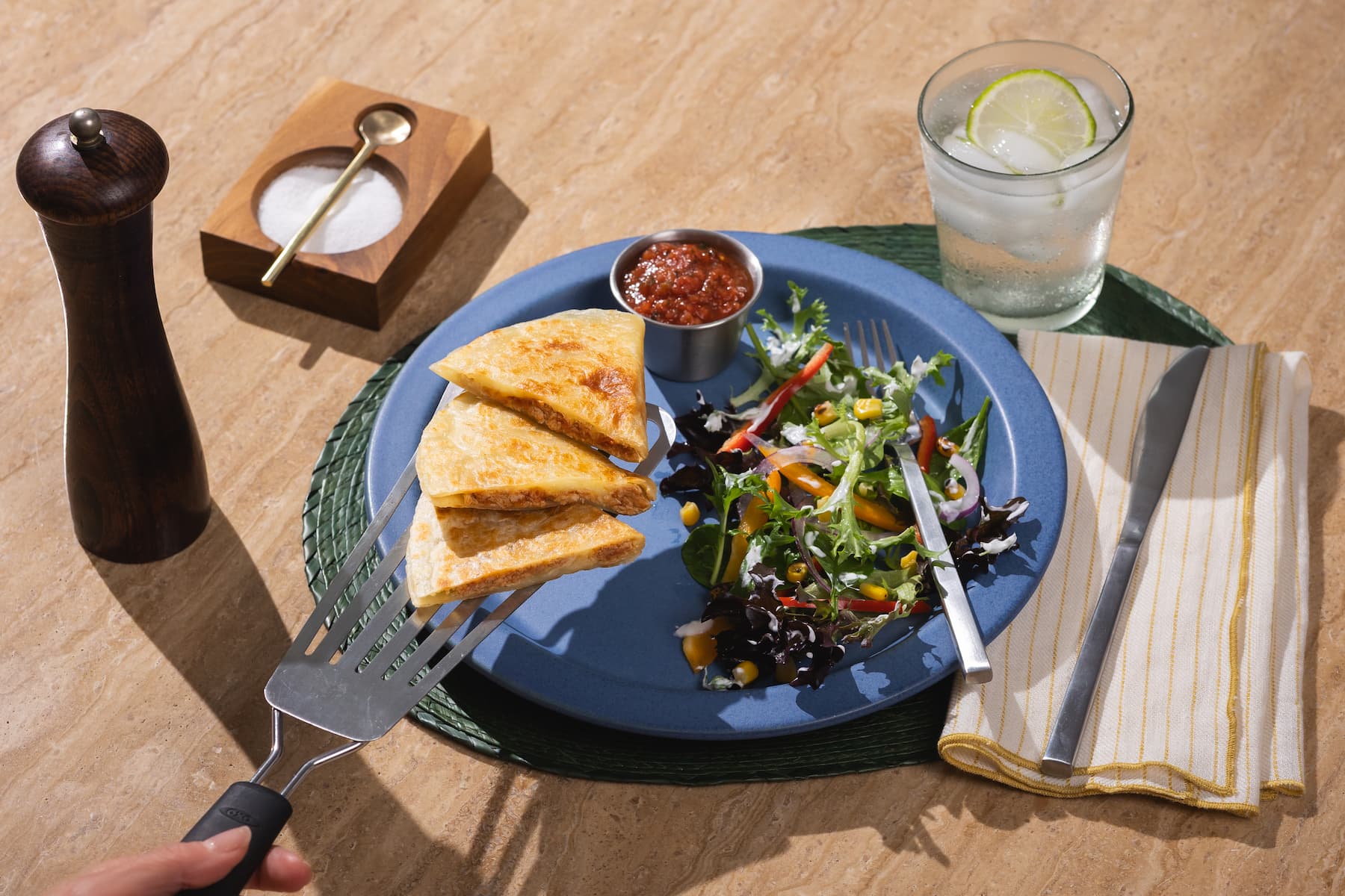 Dip Into the Good Stuff: The Ultimate Guide to Healthy Sauce Swaps and Quesadilla Pairings