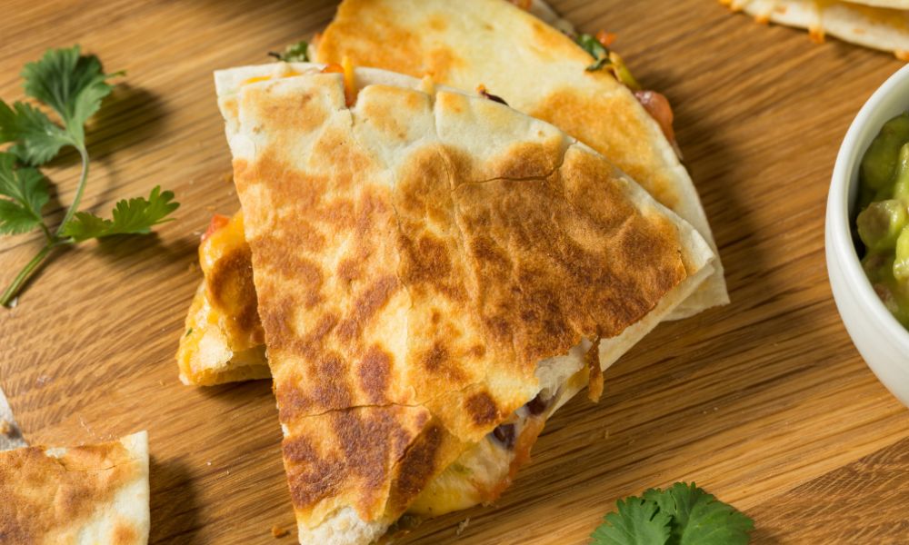 What Does It Mean for Quesadillas To Be Gourmet?