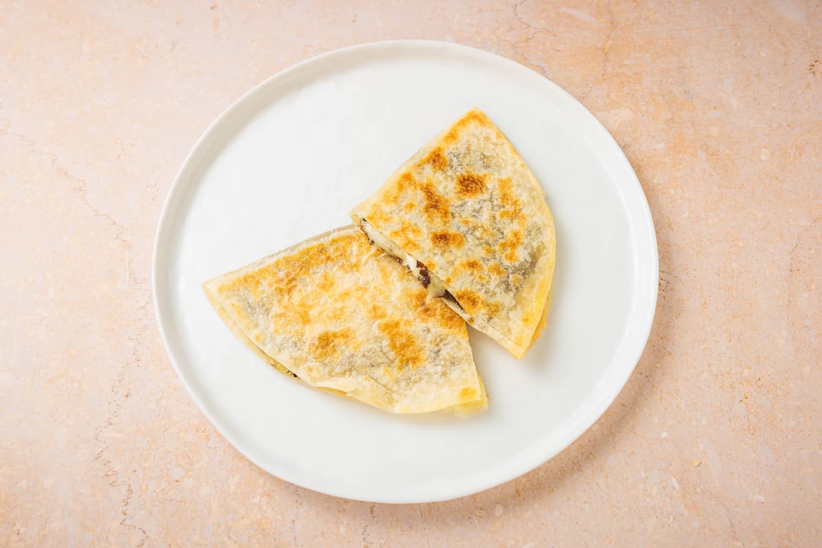 How to Heat & Store Your Quesadillas