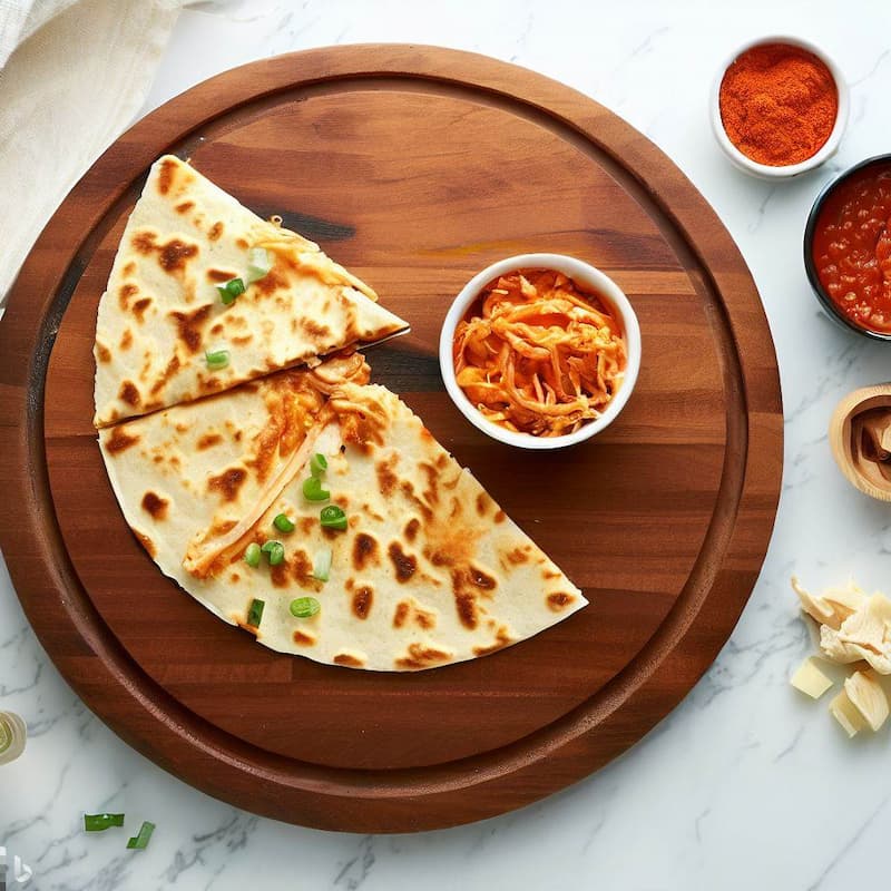 Buffalo Chicken Quesadilla Recipe
