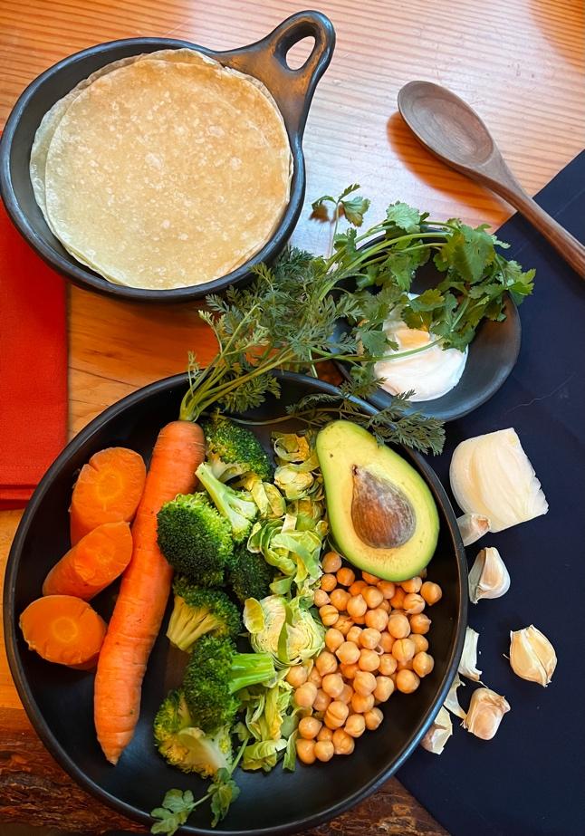 Cruciferous California Tacos