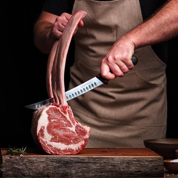 Meat Lover Taco with T Bone Steak