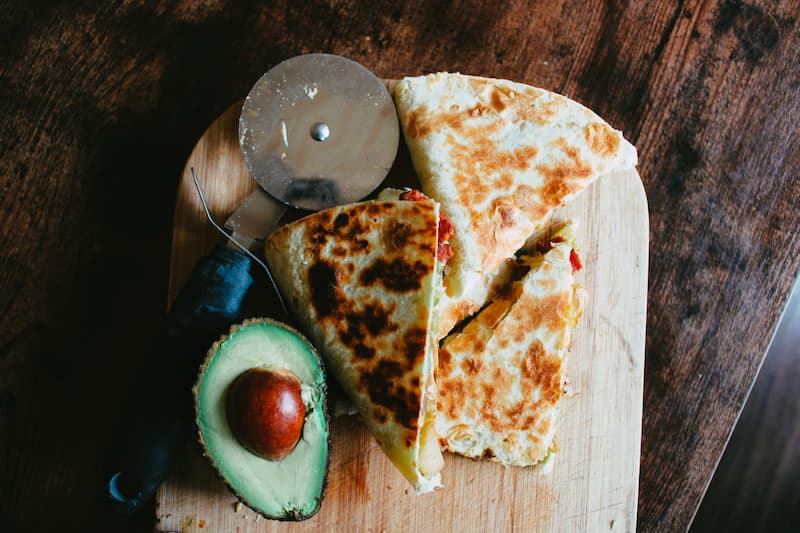 The Anatomy of a Quesadilla