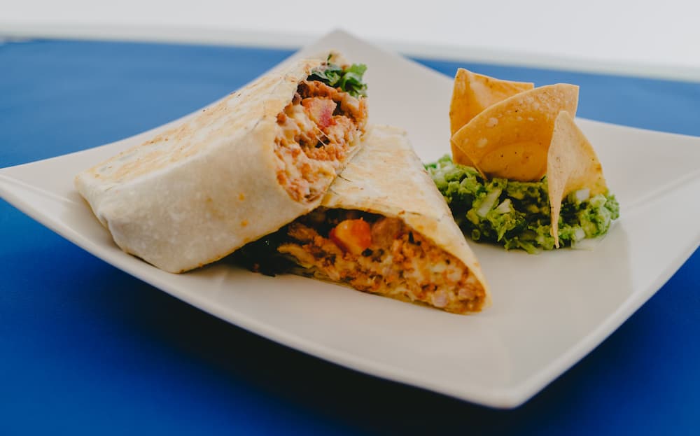 The Perfect Chicken Quesadilla