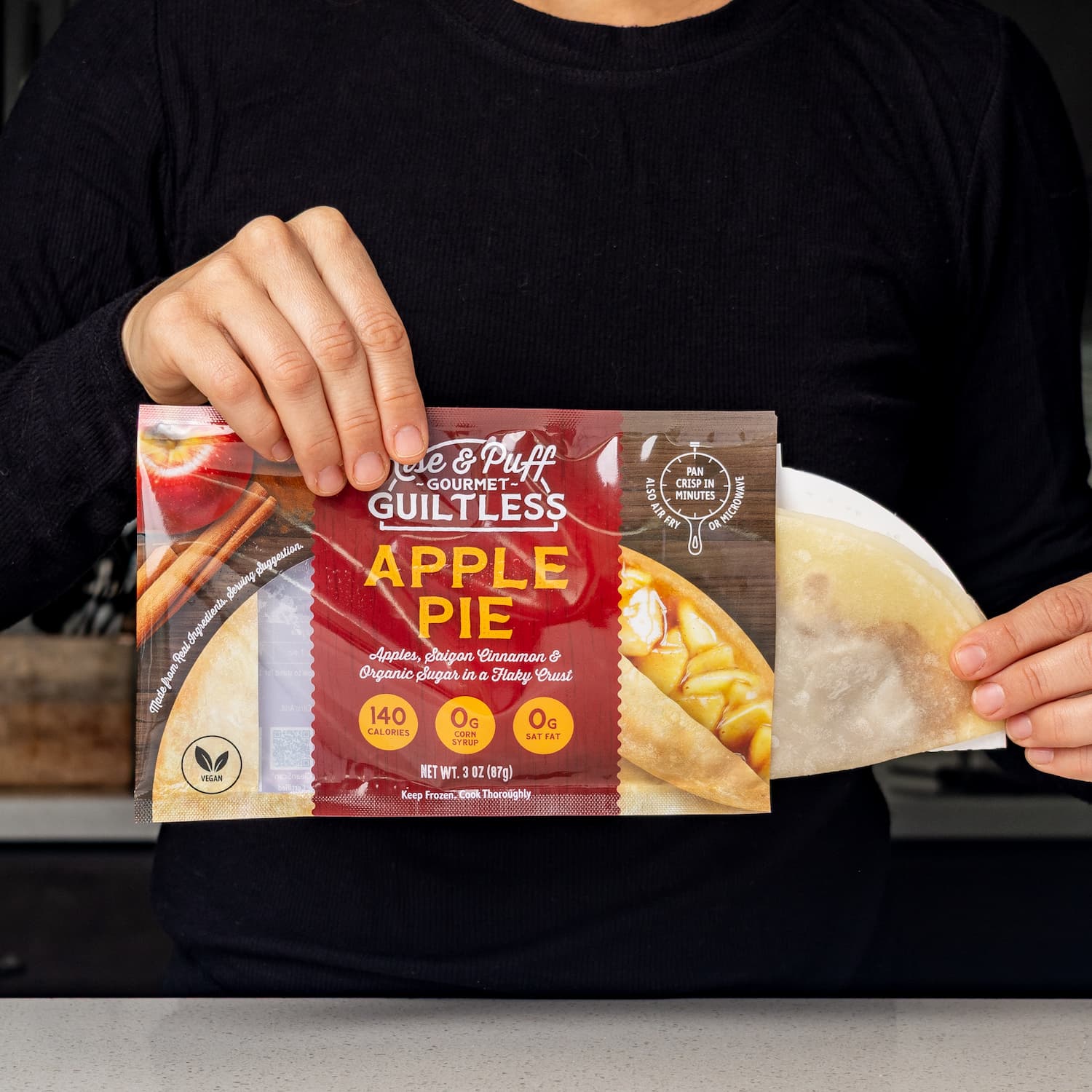 Guiltless Apple Pie