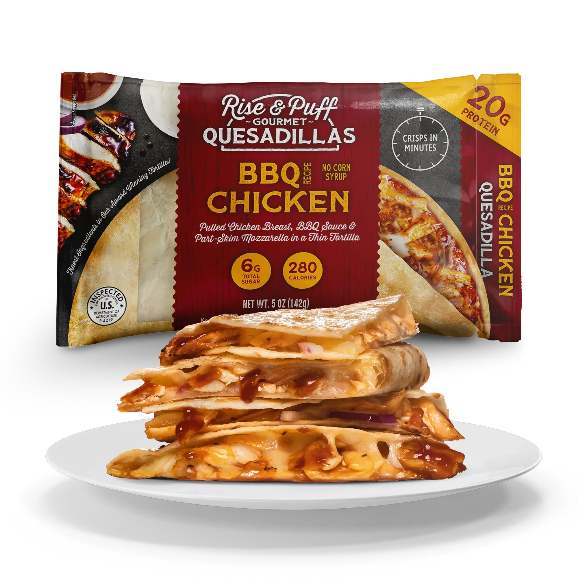 Image of BBQ Chicken Quesadilla