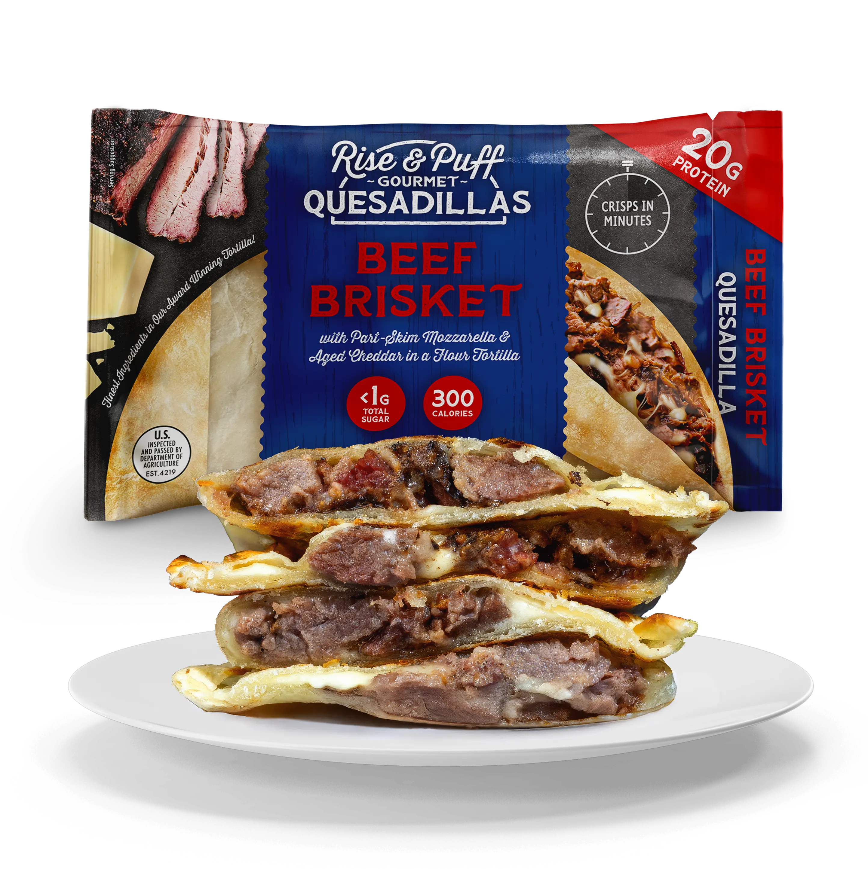 Beef Brisket quesadilla