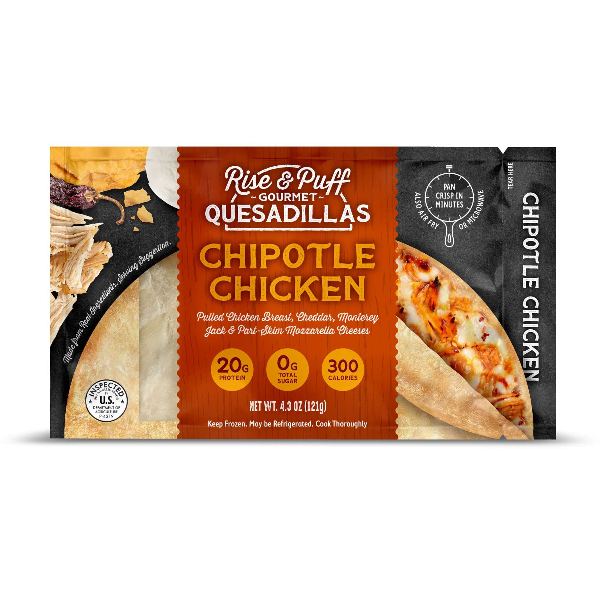 Chipotle Chicken Quesadilla