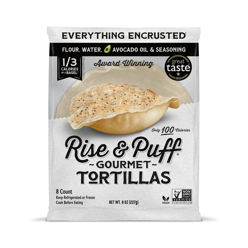 Rise & Puff Everything Encrusted Tortillas