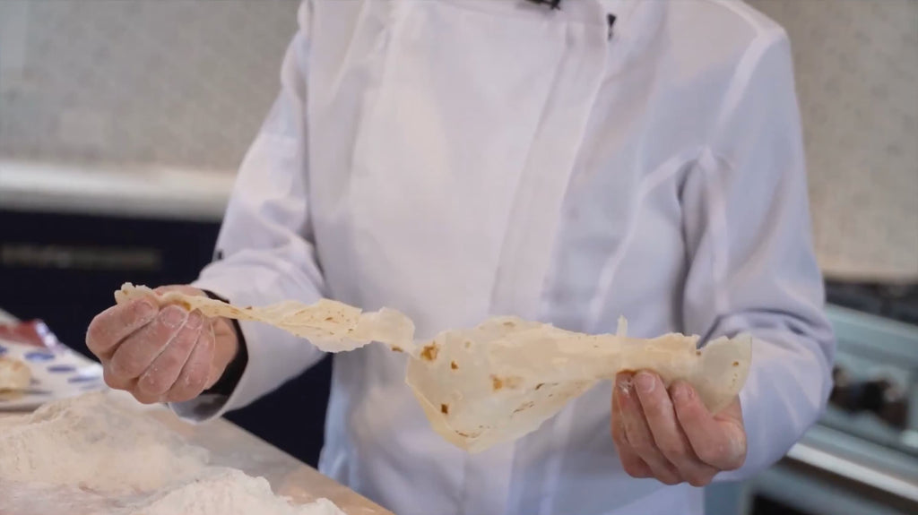 Executive Chef Isabelle Explains the Difference Between Rise & Puff vs. Traditional Flour Tortillas