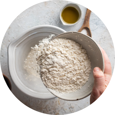 Non-gmo flour Sonoran style flour low