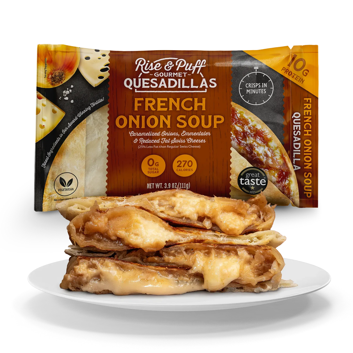 French Onion Soup Quesadillas