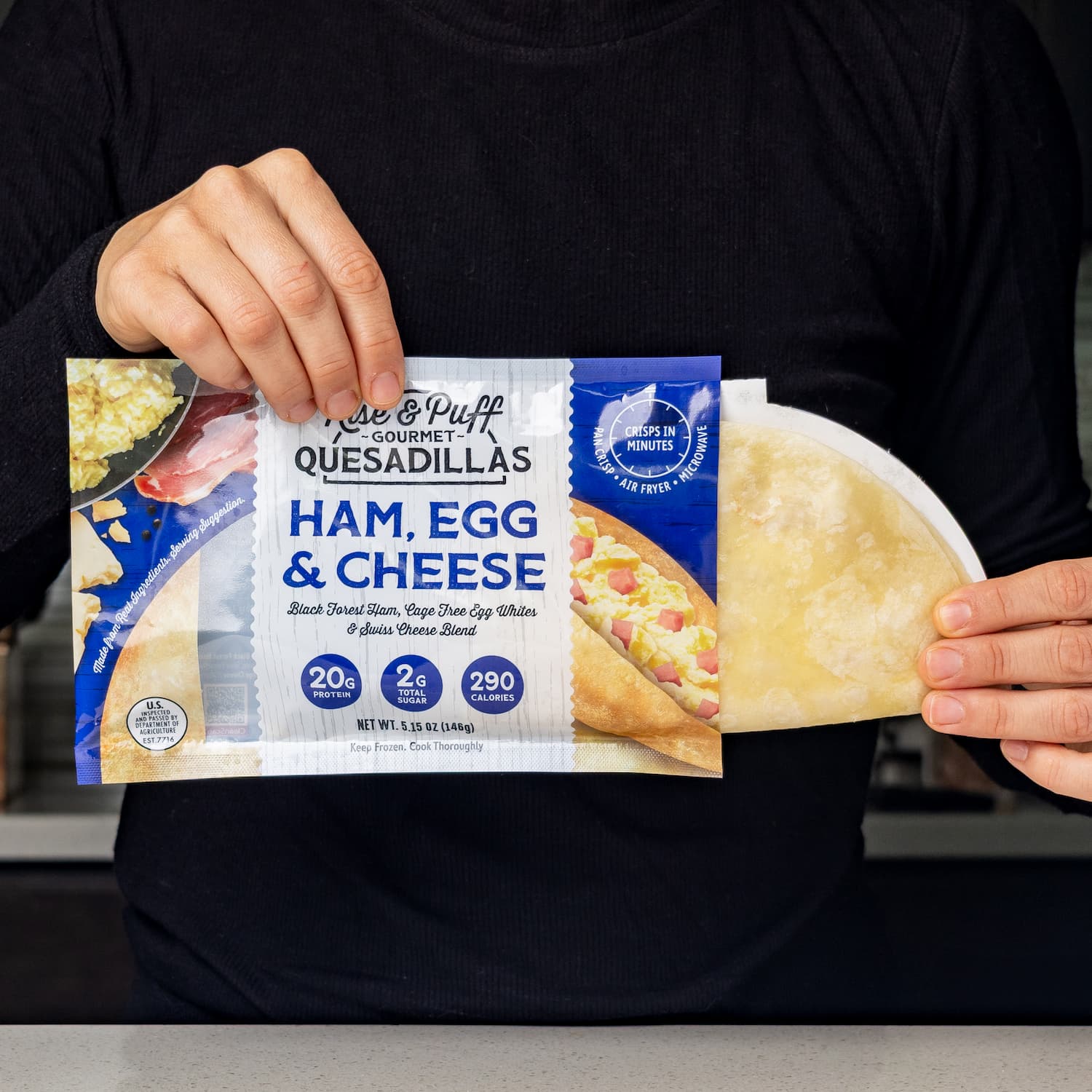 Ham, Egg & Cheese