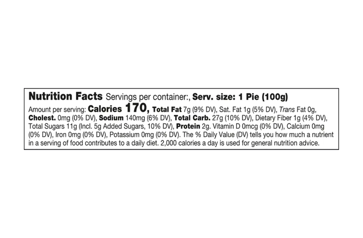 Apple Pie for Sale LowCalorie Apple Pie