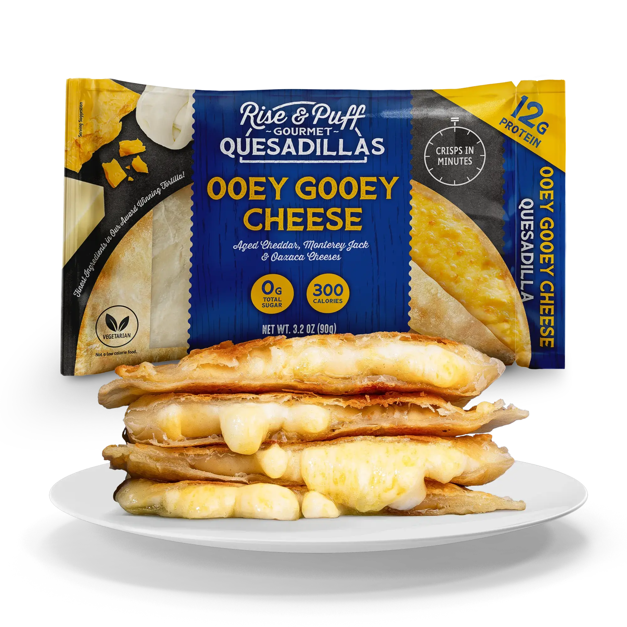 Ooey Gooey Cheese Quesadilla