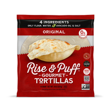 Original Tortilla soft clean ingredient tortilla perfect for healthy breakfast burritos