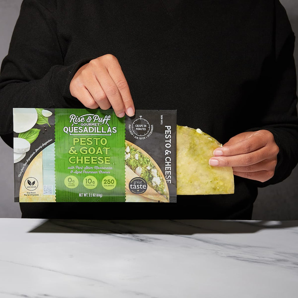 Rise Puff Gourmet Quesadillas Tortillas Rise puff gourmet quesadillas tortillas