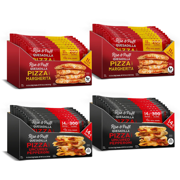 Pizza Night Bundle | Rise & Puff