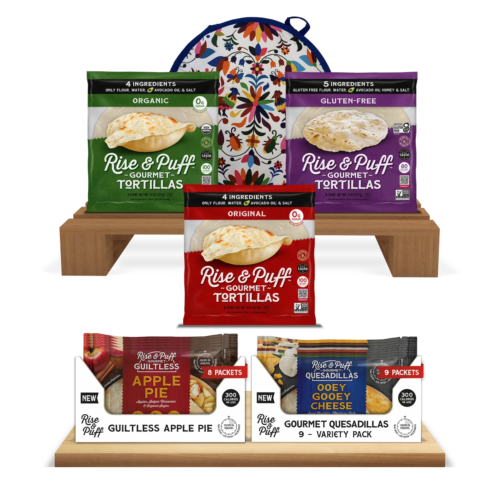 Rise & Puff Sampler