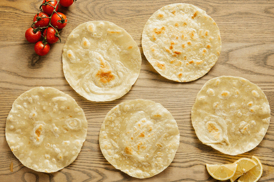 Homemade Tortillas with Delicious Flavors From Around the World