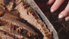 Video highlighting the new Rise & Puff beef brisket quesadilla, showing the premium brisket being prepared and the cooked quesadilla ready to eat.